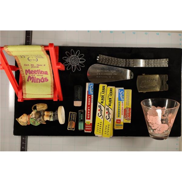 ASSORTED LOT OF COLLECTIBLES, AND DIFFERENT