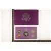 Image 2 : 1990 US PROOF SET (WITH BOX)