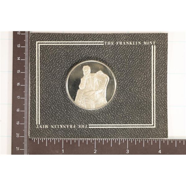 .82 OZ. STERLING SILVER PRESIDENTIAL ROUND