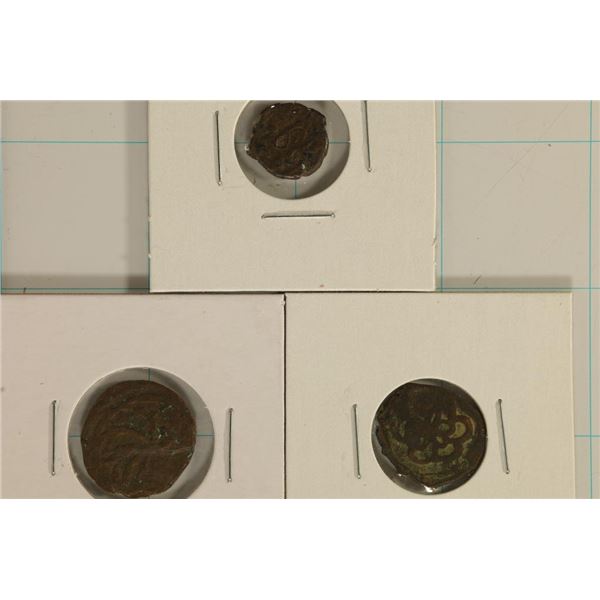 3 ROMAN ANCIENT COINS