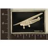 Image 1 : .67 OZ STERLING SILVER PROOF AVIATION INGOT