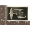 Image 2 : .67 OZ STERLING SILVER PROOF AVIATION INGOT