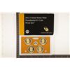 Image 1 : 2012 US PRESIDENTIAL DOLLAR PF SET WITH BOX