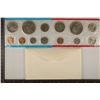 Image 2 : 1974 US MINT SET (UNC) P/D/S (WITH ENVELOPE)