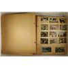 Image 10 : VINTAGE SCRAP BOOK WITH 103 WILDLIFE STAMPS AND