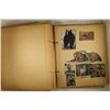 Image 12 : VINTAGE SCRAP BOOK WITH 103 WILDLIFE STAMPS AND