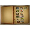Image 1 : VINTAGE SCRAP BOOK WITH 103 WILDLIFE STAMPS AND