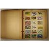 Image 2 : VINTAGE SCRAP BOOK WITH 103 WILDLIFE STAMPS AND