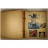 Image 8 : VINTAGE SCRAP BOOK WITH 103 WILDLIFE STAMPS AND