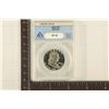 Image 1 : 1960 SILVER FRANKLIN HALF DOLLAR ANACS PF67