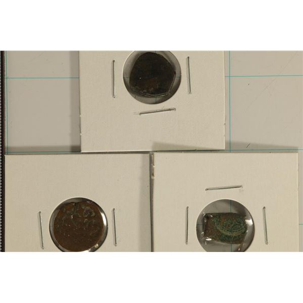 3 ROMAN ANCIENT COINS