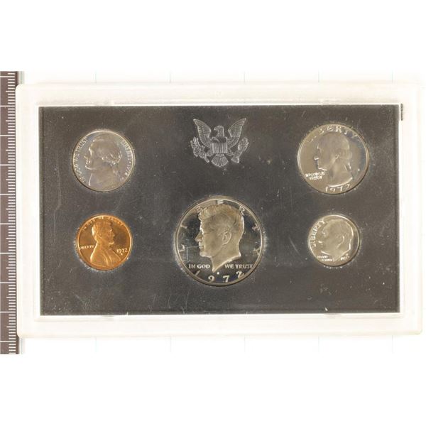 1972 US PROOF SET (WITHOUT BOX)