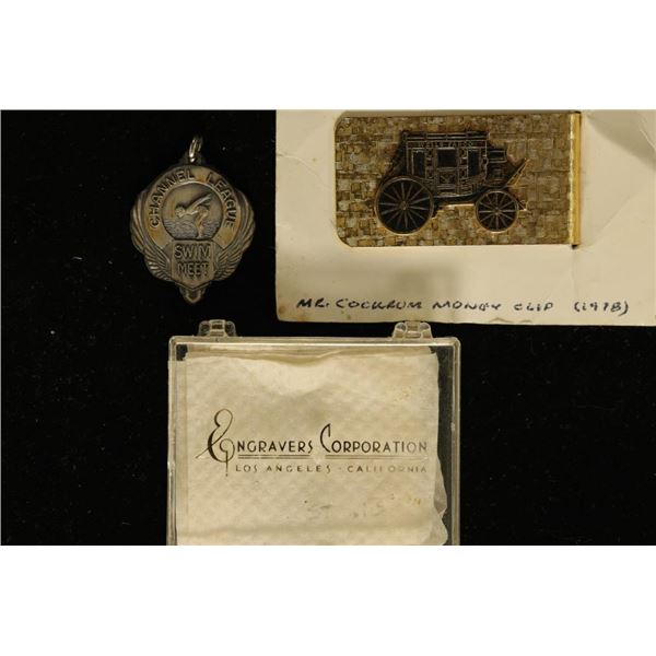MR. COCURUM METAL MONEY CLIP WELLS FARGO & CHANNEL