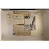 Image 8 : 14 VINTAGTE PIECES OF MILITARY BATTLESHIPS,