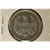 Image 2 : 1924-F GERMAN SILVER 1 MARK .0804 OZ. ASW