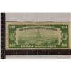 Image 2 : 1934 US $50 FRN GREEN SEAL