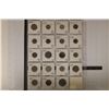 Image 2 : 19 METAL BLANK PLANCHETS, 1 DOUBLE CUT ROUND,
