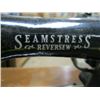 Image 2 : SEAMSTRESS RIVER SEW CABINET SEWING MACHINE