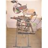 Image 2 : BOSCH 12" SLIDING COMPOUND MITER SAW ON STAND