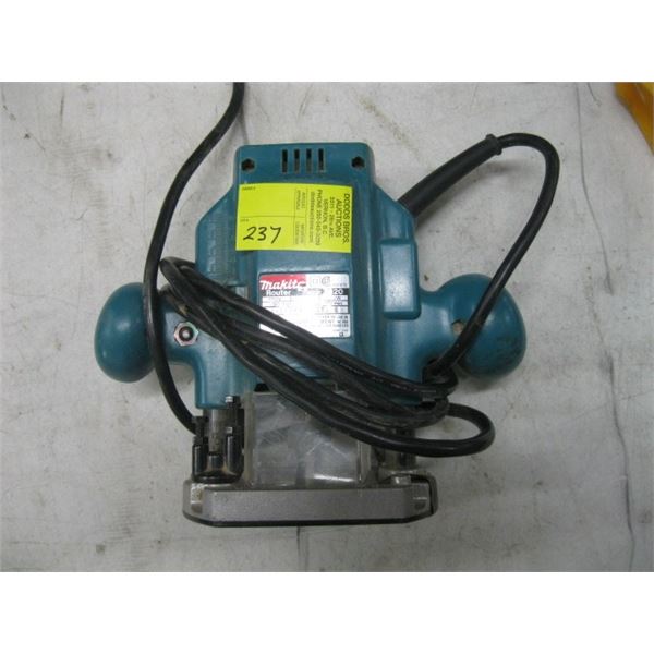 MAKITA ROUTER - Dodds Auction