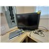 Image 1 : 32" FLATSCREEN TV W/REMOTE & DVD PLAYER W/REMOTE