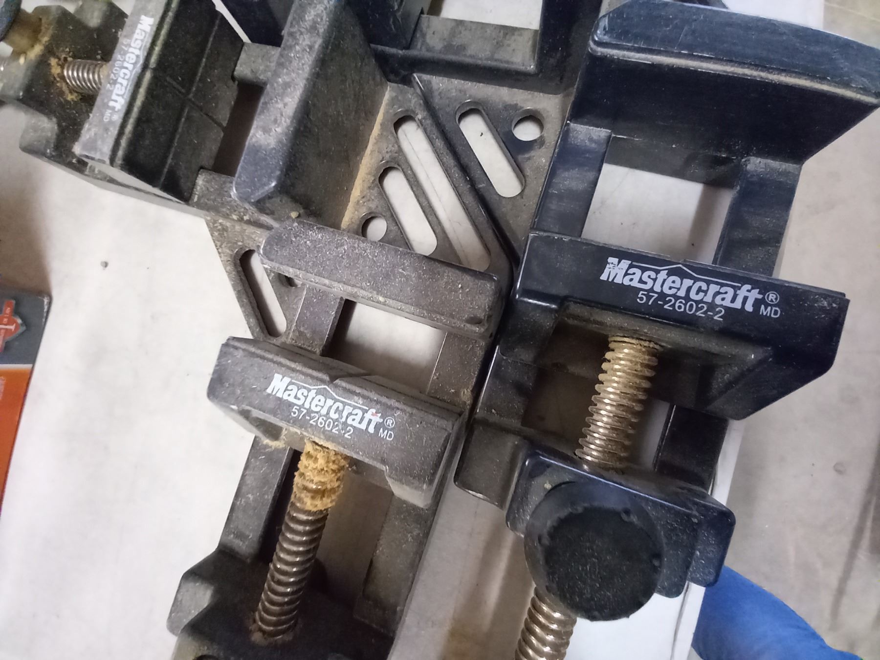 Mastercraft Spring Clamp PAIR OF MASTERCRAFT FRAMING CLAMPS
