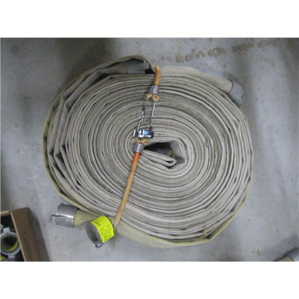2 ROLLS OF FIRE HOSE