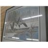 Image 2 : FRAMED NUMBERED PRINT "WINGS" BY ANDREW KISS, 230/580