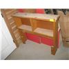 Image 1 : WOODEN SINGLE HEADBOARD