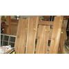 Image 1 : 3 CEDAR BOARDS, APPROX. 6 3/4' TALL, 1" THICK