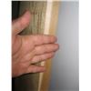 Image 2 : 2 LIVE EDGE BOARDS: 1 6 3/4' & 1 6 1/4'