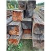 Image 2 : 10 8X8 TIMBERS, VARIOUS LENGTHS