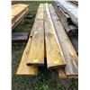 Image 1 : BUNDLE OF ASST. ROUGH CUT LUMBER, LIVE EDGE, ETC.