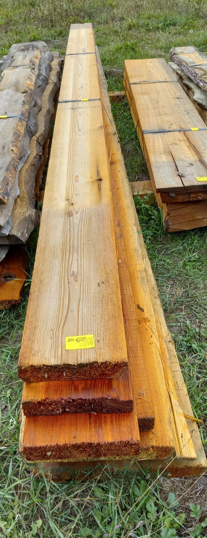 Timber Rough Edge BUNDLE OF ROUGH CUT LUMBER, LIVE EDGE, ETC.