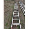 Image 1 : LONG 34' ALUMINUM EXTENSION LADDER