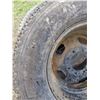 Image 2 : 4 VARIOUS TRUCK TIRES, SOME ON RIMS