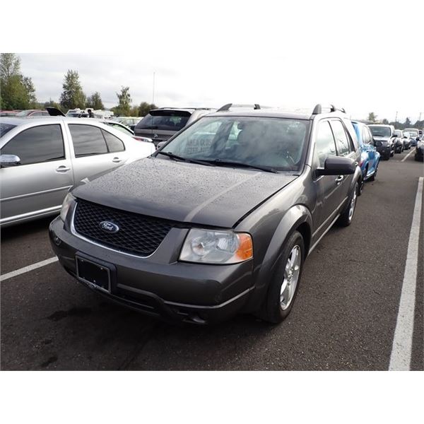 2006 Ford Freestyle Speeds Auto Auctions