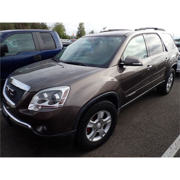 2007 GMC Acadia Speeds Auto Auctions