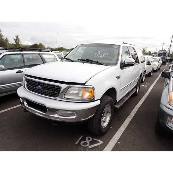 1997 Ford Expedition Speeds Auto Auctions