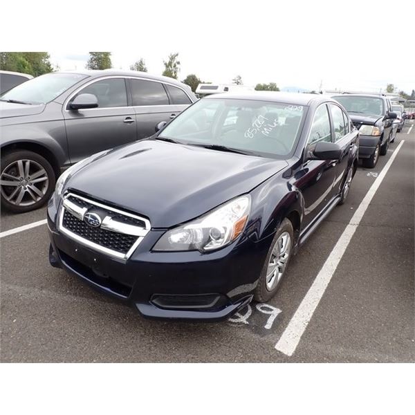 2014 Subaru Legacy Speeds Auto Auctions