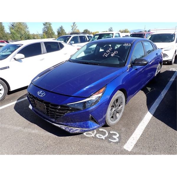2021 Hyundai Elantra Speeds Auto Auctions