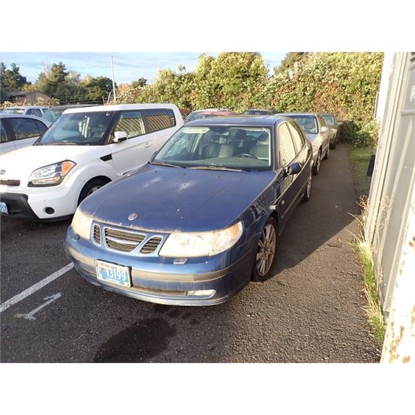 2002 Saab 95 Speeds Auto Auctions
