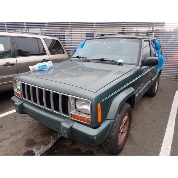 2000 Jeep Cherokee Speeds Auto Auctions