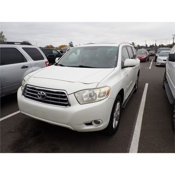 2009 Toyota Highlander Speeds Auto Auctions