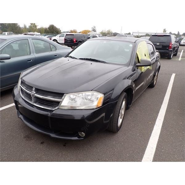 2009 Dodge Avenger Speeds Auto Auctions