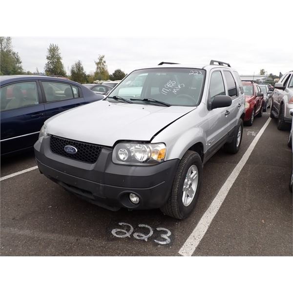 2007 Ford Escape Hybrid Speeds Auto Auctions