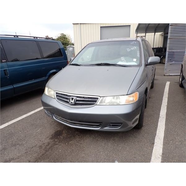 2002 Honda Odyssey