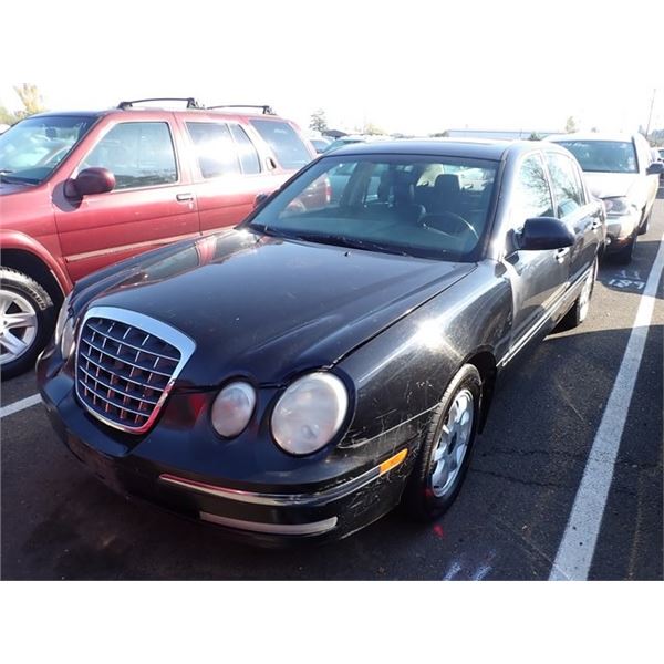2005 Kia Amanti - Speeds Auto Auctions
