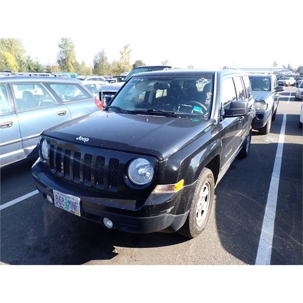 2014 Jeep Patriot Speeds Auto Auctions