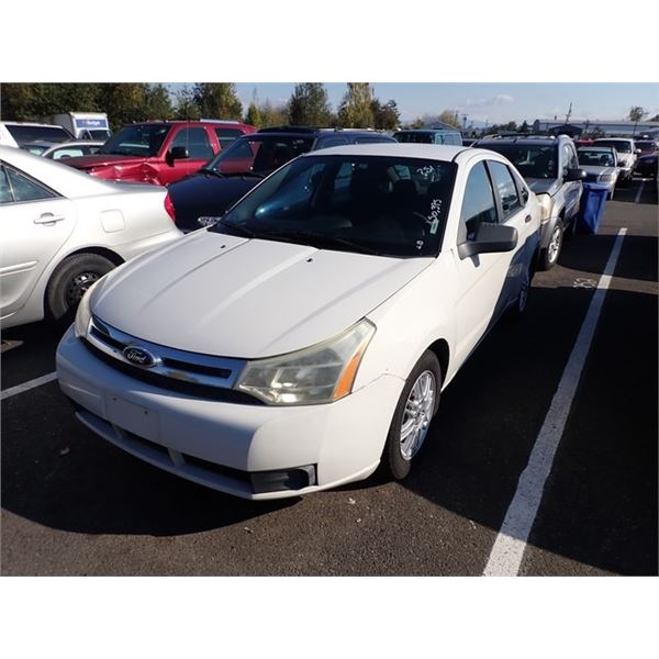 2010 ford focus speeds auto auctions